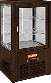 Витрина кондитерская HICOLD VRC 70 Brown