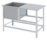 Ванна моечная ATESY ВСМС-С-1.430-1010.530-02