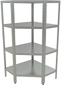 Стеллаж кухонный Кобор СКУ-4/3-90/100