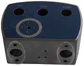 Корпус панели управления Airhot 10 для картофелечистки HLP-15