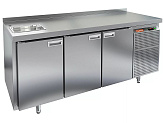 Стол холодильный HICOLD SN 11/TN 1G с мойкой (R290)