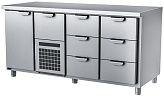 Стол холодильный HappyChef TC GH 1-CBR-3-3