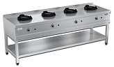 Плита газовая Вулкан KSW 04 8789 WOK