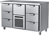 Стол холодильный HappyChef TC BD 3-CBR-3