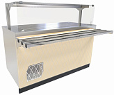 Прилавок-витрина Abat ПВВ(Н)-70Е-05-НШ (график, ромб)