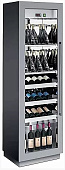 Винный шкаф Enofrigo MIAMI MEDIUM RF T+ 3 DR (A1MIAMIMEDMIXP/873) серый алюминий
