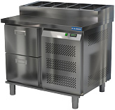 Стол холодильный для пиццы КАМИК СОП-021076