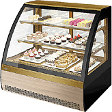 Витрина кондитерская Chilz VETE 90 М шоколад, ясень наварра