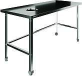 Стол производственный Restoinox СПО-13/6-О-Л-ЭЦ