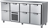 Стол холодильный HappyChef TC GH 2-CBR-2-2