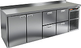 Стол холодильный HICOLD SN 1122 BR2 TN (R290)