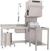 Купольная посудомоечная машина Apach Chef Line HTT50 RP DD DP