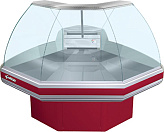 Витрина холодильная Cryspi Gamma-2 OC 90° угол внеш.