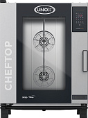 Пароконвектомат UNOX XEVC-1011-EZRM купить по низкой цене в Омске | Комплекс Трейд.