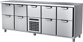 Стол холодильный HappyChef TC GH 2-2-CBR-2-2