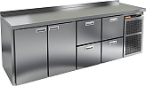 Стол холодильный HICOLD BN 1122 BR2 TN (R290)
