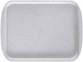Поднос Luxstahl 415х305 мм светлый гранит