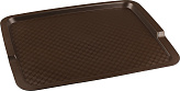 Поднос Restola 422108014 (425х320 мм, коричневый)