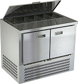 Стол холодильный для салатов Техно-ТТ СПН/С-126/16-1907