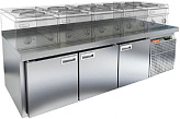 Стол морозильный HICOLD SN 111/BT LT SH (R290)