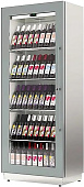 Винный шкаф Enofrigo MIAMI RF T (A1MIAMIP/873) серый алюминий