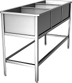 Ванна моечная Hessen ВМП 3/6 э