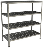 Стеллаж кухонный Restoinox СТПП-7/5-ЭН