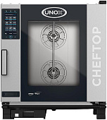 Пароконвектомат UNOX XEVC-0711-EPLM купить по низкой цене в Омске | Комплекс Трейд.