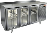 Стол холодильный HICOLD GNG 111 BR3 HT (R290)
