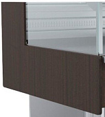 Боковина Carboma GC110 со стеклом ВХСо, ВХСл (0011, серый)