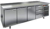 Стол холодильный HICOLD BN 1113/TN (R290)