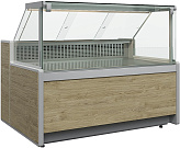 Витрина холодильная Carboma GC111 SL 1,5-1 1010 (статика, без боковин)