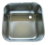 Раковина матовая Gastro 500x600x300 мм