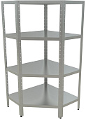Стеллаж кухонный Кобор СКУ-6/4-80/100