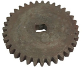 Шестерня Kocateq OMJ200 gear big (74 мм, лыска 12/7 мм)