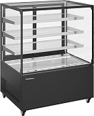 Витрина нейтральная Carboma KC78-130 N 0,9-1 COSMO (без агрегата)