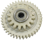 Шестерня двойная Kocateq OMJ200 double plastic gear (d=79mm, пластик)