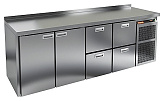Стол холодильный HICOLD GN 1122/TN LT SH (R290) 