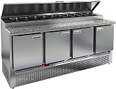 Стол для пиццы HICOLD PZE1-1111/GN (1/3) камень