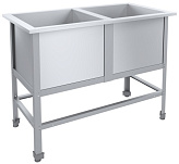 Ванна моечная Пищевые Технологии Стандарт ЦК ВМО2-530СЦК-М