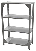 Стеллаж кухонный Gastrolux СР-164/4С