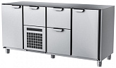 Стол холодильный HappyChef TC G 1-CBR-2-1 без столешницы