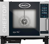 Пароконвектомат UNOX XEVC-0511-EPRM купить по низкой цене в Омске | Комплекс Трейд.