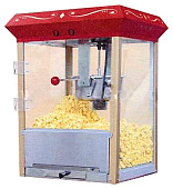 Аппарат для попкорна Enigma D425 (8OZ SS KETTLE Without Cart)