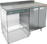 Стол закрытый HICOLD НБМСЗКП-12/6П