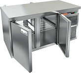 Стол холодильный HICOLD GNT 11/HT (R290)