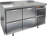 Стол морозильный HICOLD BN 22/BT (R290) 