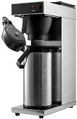 Кофеварка капельная ZKM FILTRO FLT 120 AP стальной термос с термопомпой