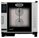 Пароконвектомат UNOX XEBC-06EU-EPLM-MP (левая дверь) купить по низкой цене в Омске | Комплекс Трейд.