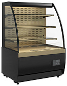 Витрина кондитерская Carboma K70 VM 0,9-2 STANDARD открытая, горка (версия 2.0)